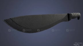 砍刀（森林）3D模型-42 - Machete (The Forest) 3D model-42
