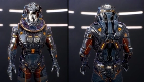 【UE】科幻装甲 7  Sci-Fi Armor 7