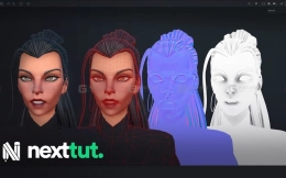Substance 3D Painter ! 如何烘焙干净的角色贴图 ！