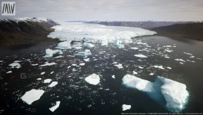 【UE】MW 北极格陵兰景观  MW Arctic Greenland Landscape