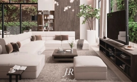 简约开放式布局   Minimalist Open Layout