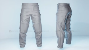 战术工装裤子 Semi Tactical Pants