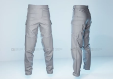 战术工装裤子 Semi Tactical Pants