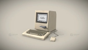 苹果麦金塔128K电脑 Apple Macintosh 128K