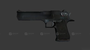 沙漠之鹰50AE手枪 - Desert Eagle 50AE 3D model-39