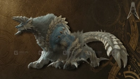 怪物猎人崛起雷狼龙Blender绑定5.0以上 Monster Hunter Rise I Zinogre Blender Rig 5.0+