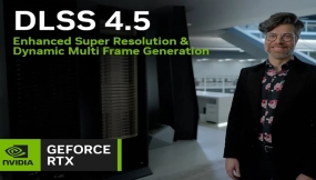 英伟达发布DLSS 4.5技术