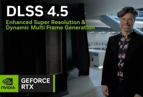 英伟达发布DLSS 4.5技术