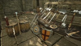 【UE】中世纪武器收藏  Medieval Weapons Collection