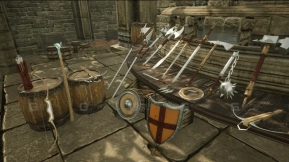 【UE】中世纪武器收藏  Medieval Weapons Collection