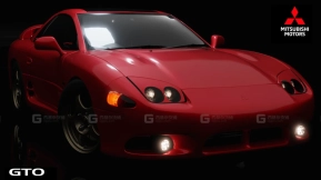 三菱GTO 3000GT VR4 1997款 Mitsubishi GTO (3000GT VR4) 1997