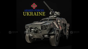 乌克兰四轮装甲车-Dozor-B