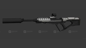 狙击步枪 - Sniper rifle 3D model-4