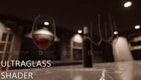【UE】ULTRAGlass着色器  ULTRAGlass Shader