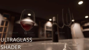 【UE】ULTRAGlass着色器  ULTRAGlass Shader