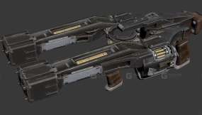 钉枪Q1 - Nail Gun Q1 3D model-11