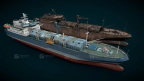 天然气运输船 - Gas carrier