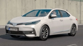ETS2丰田卡罗拉 - ETS2 Toyota Corolla 3D model-40