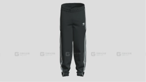 阿迪达斯裤子模型 Adidas Original Pants