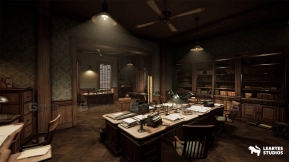 【UE】1900年代办公室（1900年代 第1900个办公室 办公场所 工作空间）  1900s Office ( 1900s 1900th Office Officed Workspace Workspace )