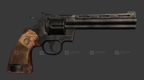 357马格南 - 357 Magnum 3D model-29