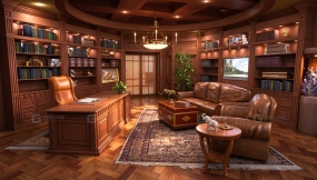 院长办公室 Deans Office