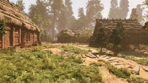 【UE】古老斯堪的纳维亚中世纪村庄  Old Scandinavia Medieval Village