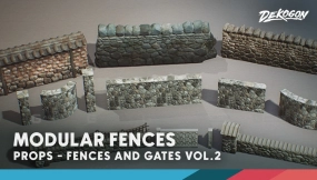 【UE】围栏与大门 - 第二卷  Fences and Gates - VOL.2