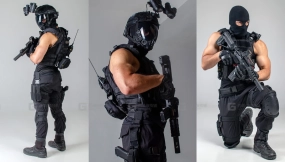 240 张黑暗特工角色参考照片 240+ Dark Operator  Reference Photos for Character Concept Art & Illustrations
