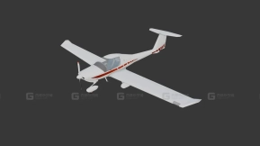 滑翔机Da20武士刀  Glider Da20 Katana