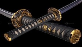 MAYA武器道具游戏建模制作；影视级别的武器该如何制作？？