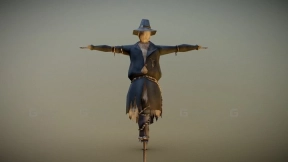 稻草人 Scarecrow