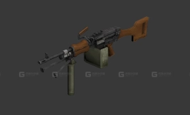 MG机枪-MG 3D model-18