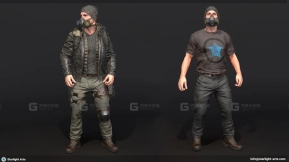 【UE】模块化生存英雄  Modular Survival Hero
