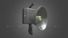 苏联老式扩音器 Vintage Soviet Megaphone ЭМ-2