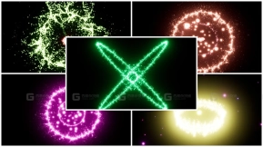 【UE】圆形盘能量  Circle Disk Energy