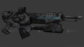 突击步枪-Assault Rifle 3D model