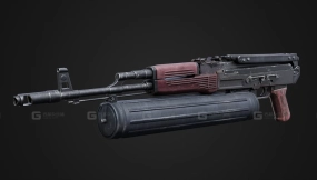 朝鲜88-2式 螺旋弹匣AK North Korean Type 88-2 (Helical AK)