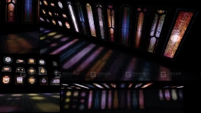 【UE】彩色城堡窗户套装 Castle Windows Pack