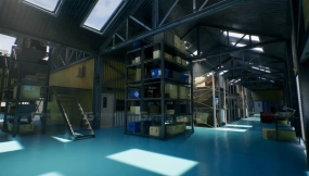 【UE】模块化仓库  Modular Warehouse
