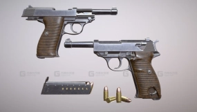 瓦尔特P38手枪 Walther P38