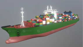 集装箱船 Containers Ship
