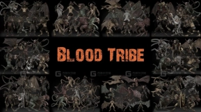 【UE4.27】血之部落 Blood Tribe