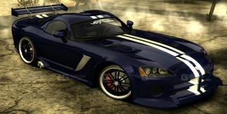 道奇Viper SRT 10 - Dodge viper srt 10 3D model-116