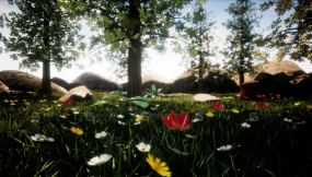 【UE】Forest Pack。轻松创建带有植物和花卉的景观  Forest pack. Easy landscape with plants and flowers