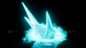 【UE】尼亚加拉冰霜技能特效集 第二卷  Niagara Ice Skill Vfx Set Vol. 2