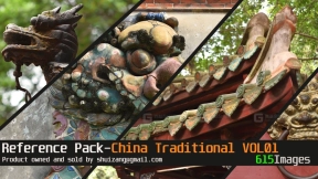 参考资源包-中国传统风格 第一卷  Reference Pack-China Traditional Vol01