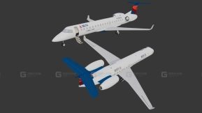 巴西航空工业公司喷气式客机  Embraer Jet Airliner