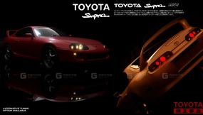 丰田Supra A80 1998 Toyota Supra A80 1998
