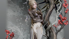 永劫无间Naraka宁红夜倒反阴阳模型 Naraka Bladepoint Ning Hongye Inverted Yin Yang Model
